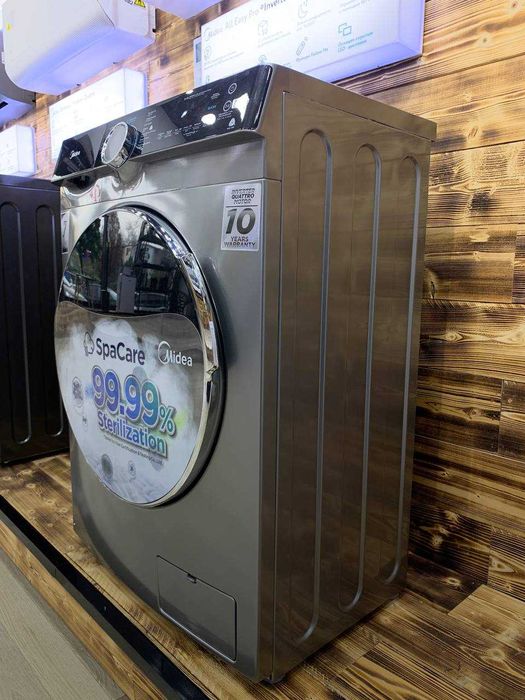 Premium модель Стиральная машина Midea MFK03W70BS-C - 7 кг + ДОСТАВКА