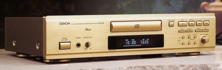 Denon DCD-755ARR ,telecomanda originală ,ca nou