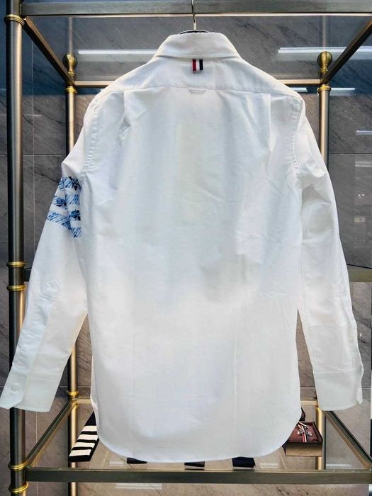 Мъжка плътна риза Thom Browne ТОП Модел !