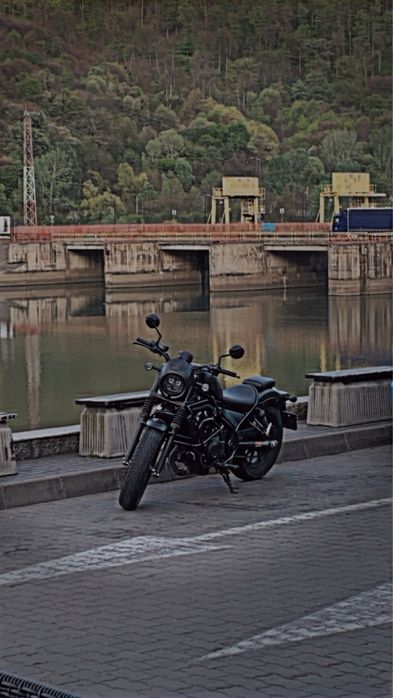 Honda Rebel 500 Fop