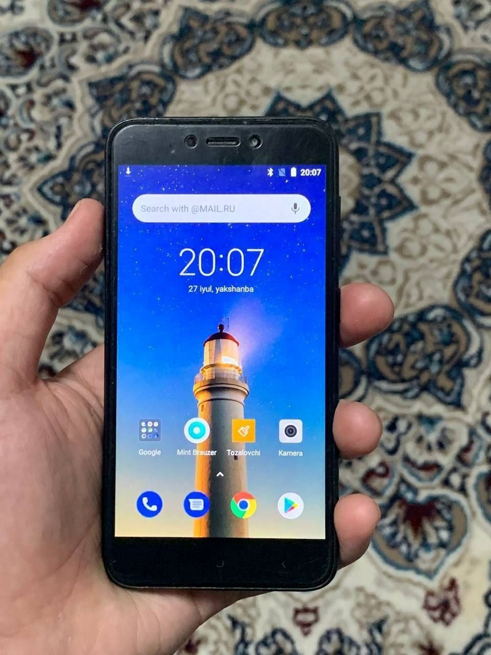 Redmi go yaxshi ishledi