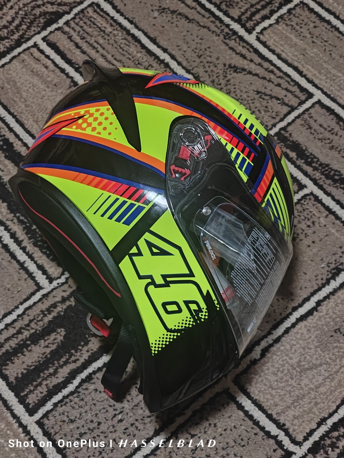 Pachet Valentino Rossi ,Costum Moto GP,Cască, Mănuși noi!