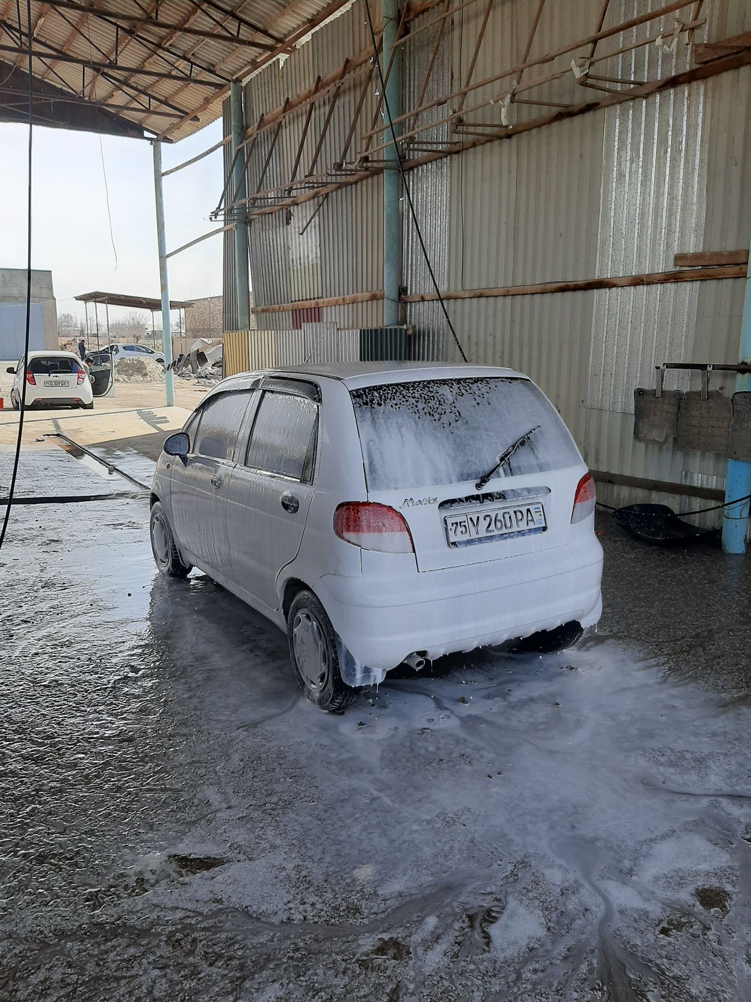 Matiz 2018 yaxshi holatda