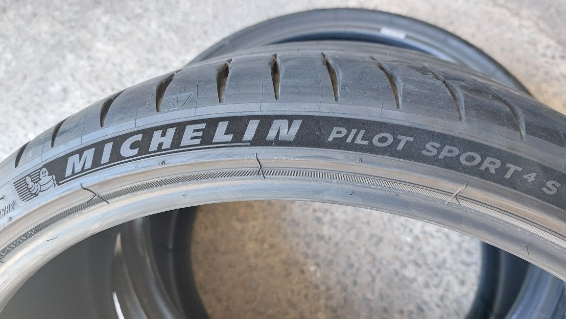 Летни гуми 245/30/21 Michelin Pilot Sport 4S 2 броя