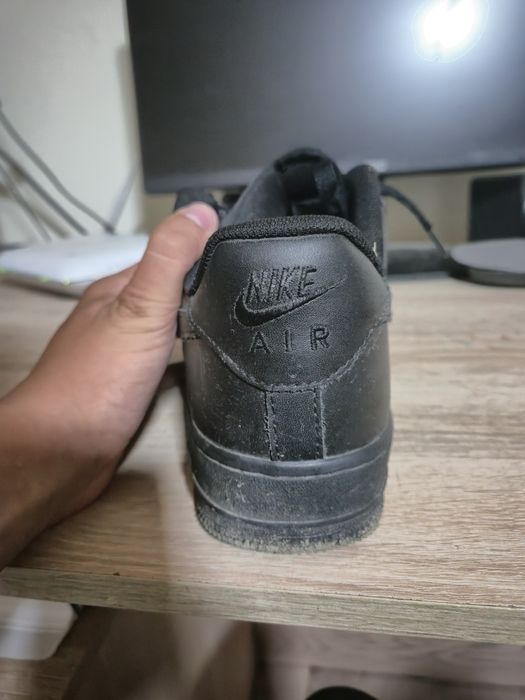 Air force low black