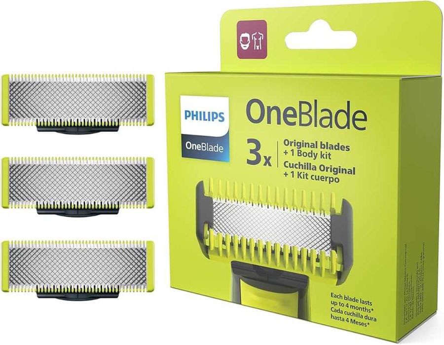 Сменная головка для электробритвы Philips OneBlade QP630/51