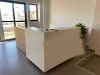 Front desk / Recepție din PAL melaminat - cu ridicare din Sibiu