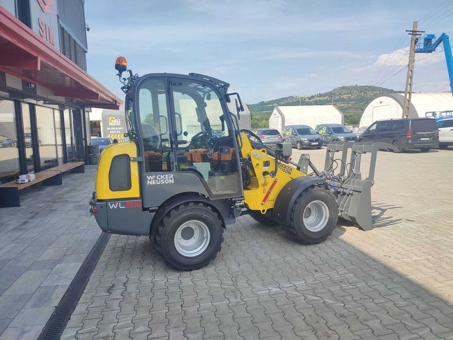 Incarcator frontal Wacker Neuson WL25