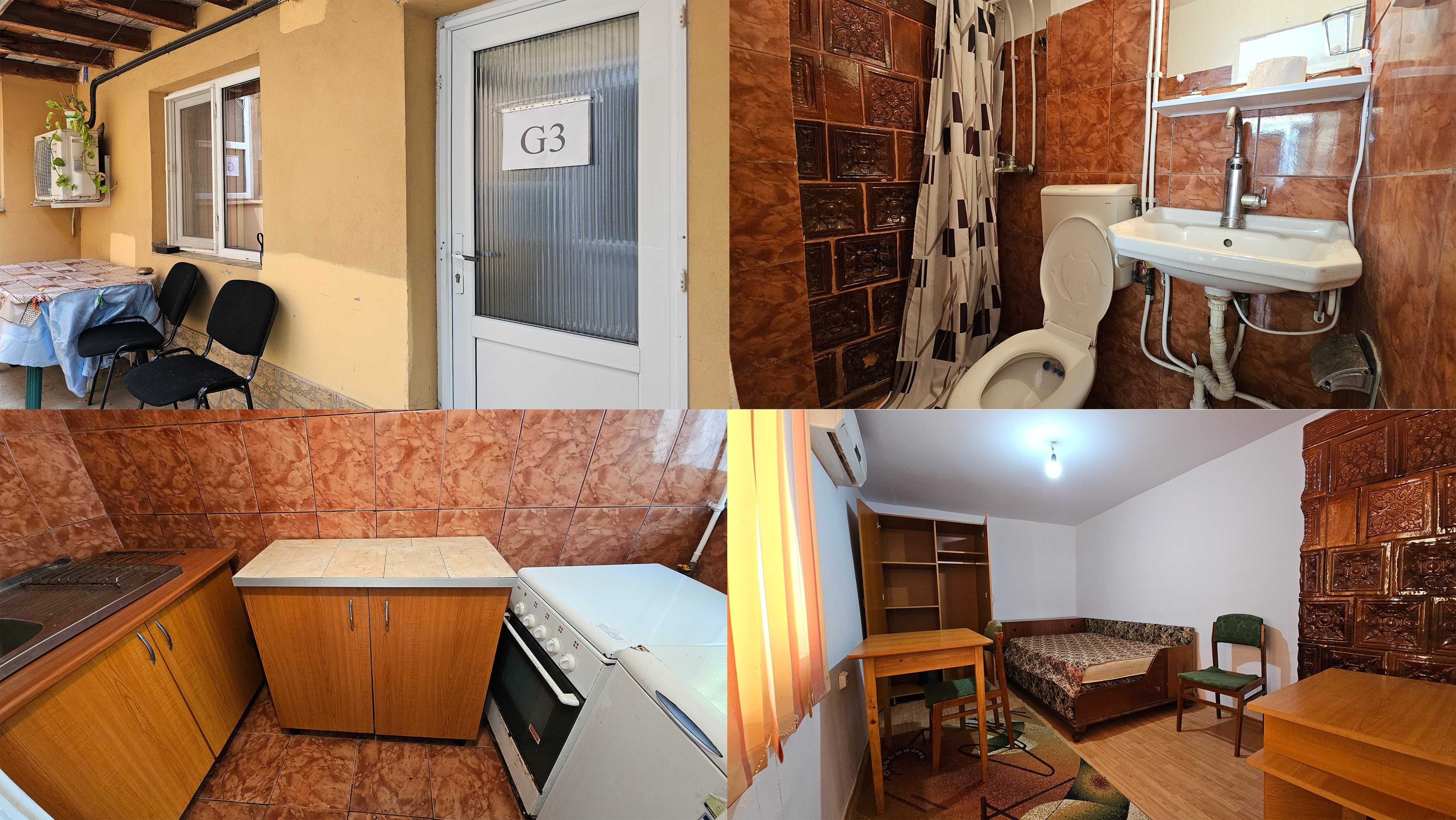 Vand Casa la curte