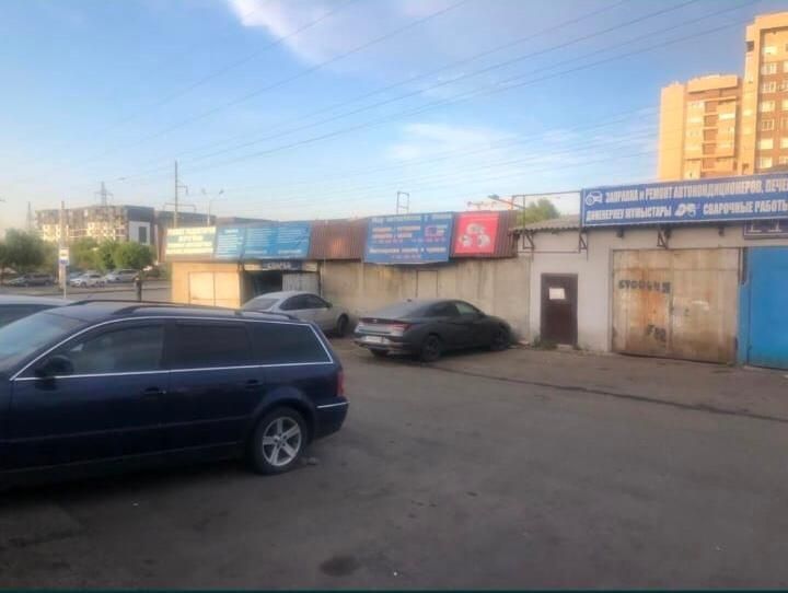 Бокс с ямой для сварки