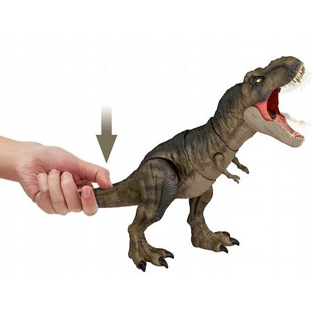 Dinozaur T-rex Jurassic World Dominion, Trash'n'Devour, 50 cm