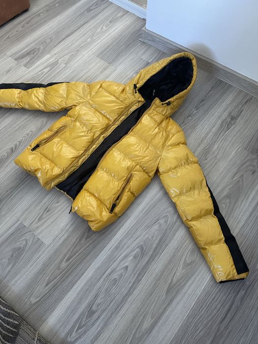 Geaca galbena fsbn nike