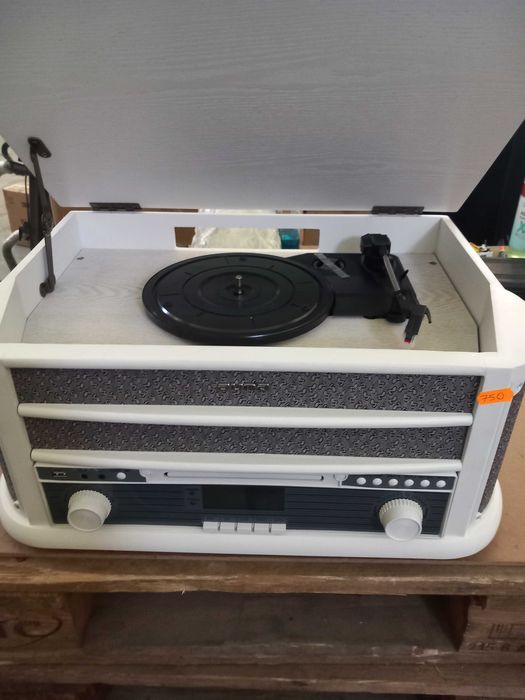 SUPER OFERTA Pick-up retro stereo