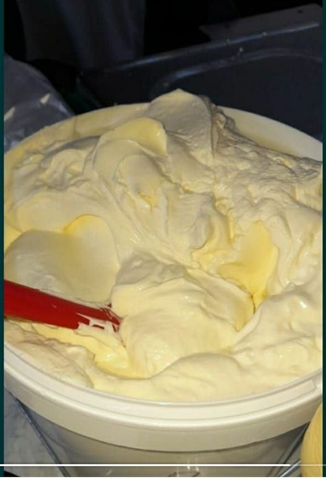 Сметана домашняя оптом қаймақ 70%