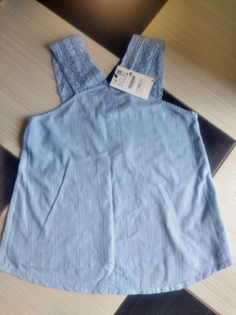 Цената е обща: новкъс панталон zara и блуза zara, 164 см