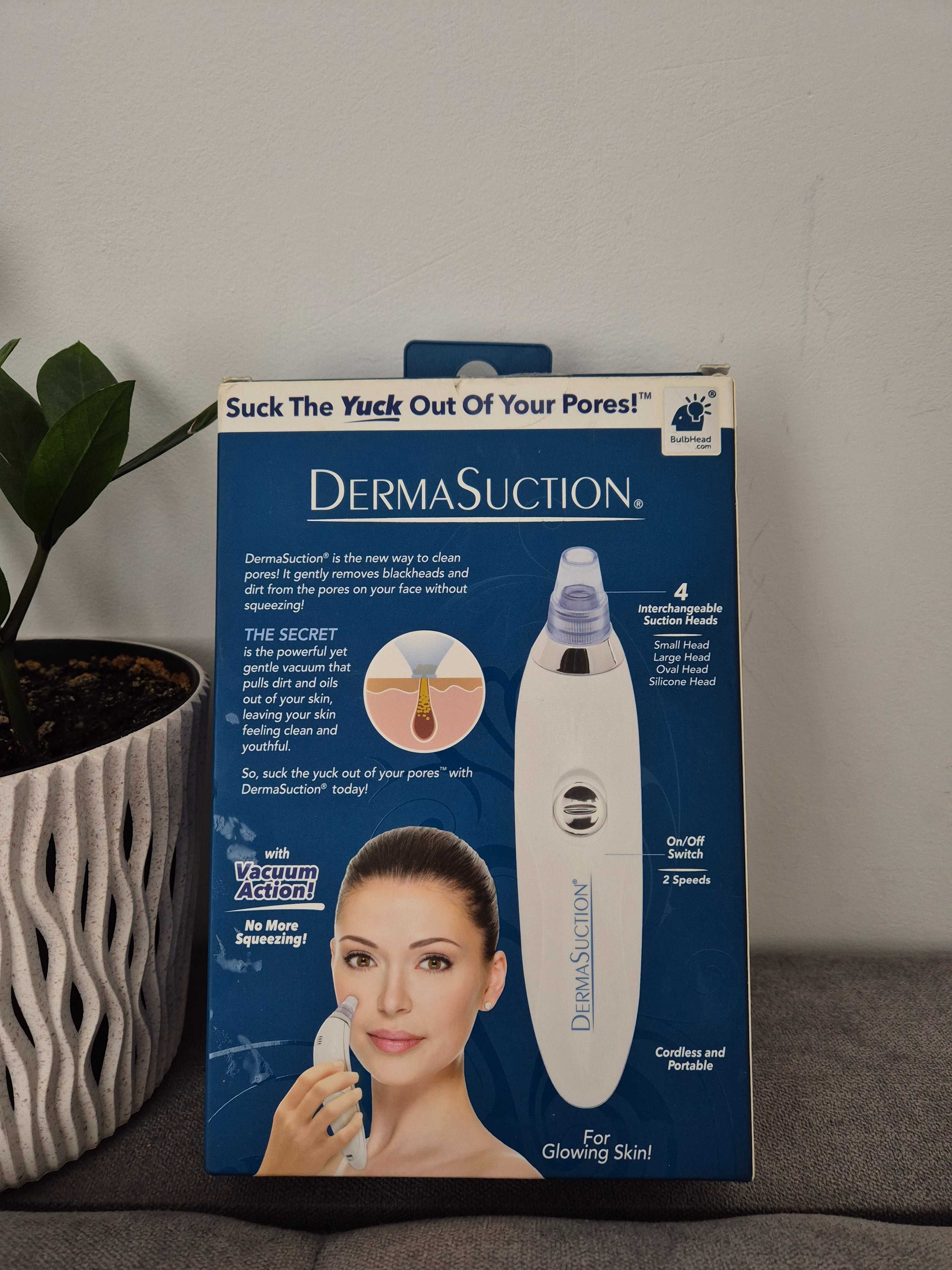 Уред за почистване на лице Derma Suction