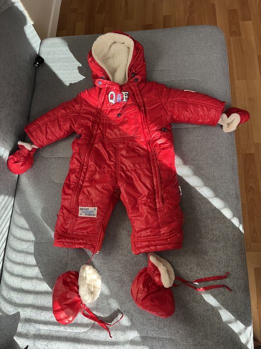 Продам детский демисезон-зимний комбинезон-трансформер