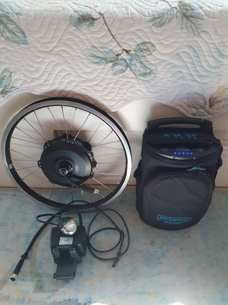 Bicicleta pliabila Brompton C (electrica sau clasica )
