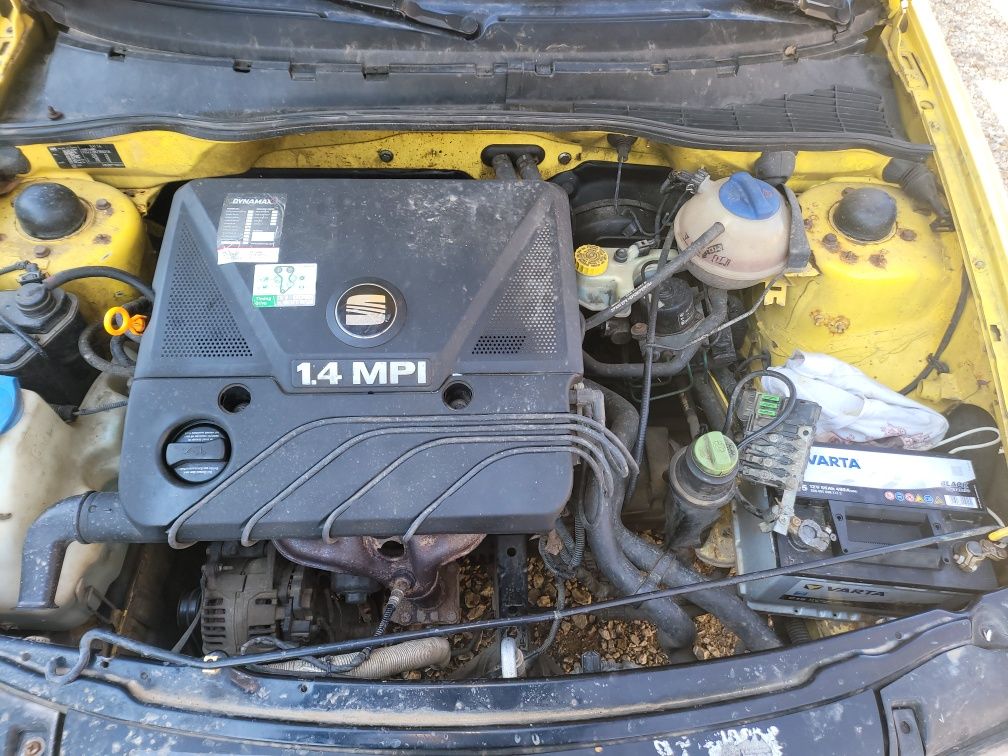 Сеат ибиза 1.4мпи на части/seat ibiza 1.4mpi na chasti