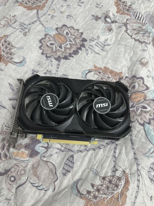 RTX 4060Ti 8gb Msi VENTUS 2X Black E1 OC