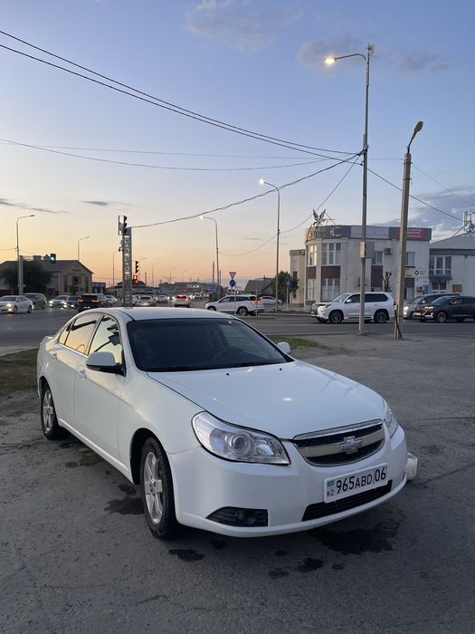 Chevrolet epica 2007
