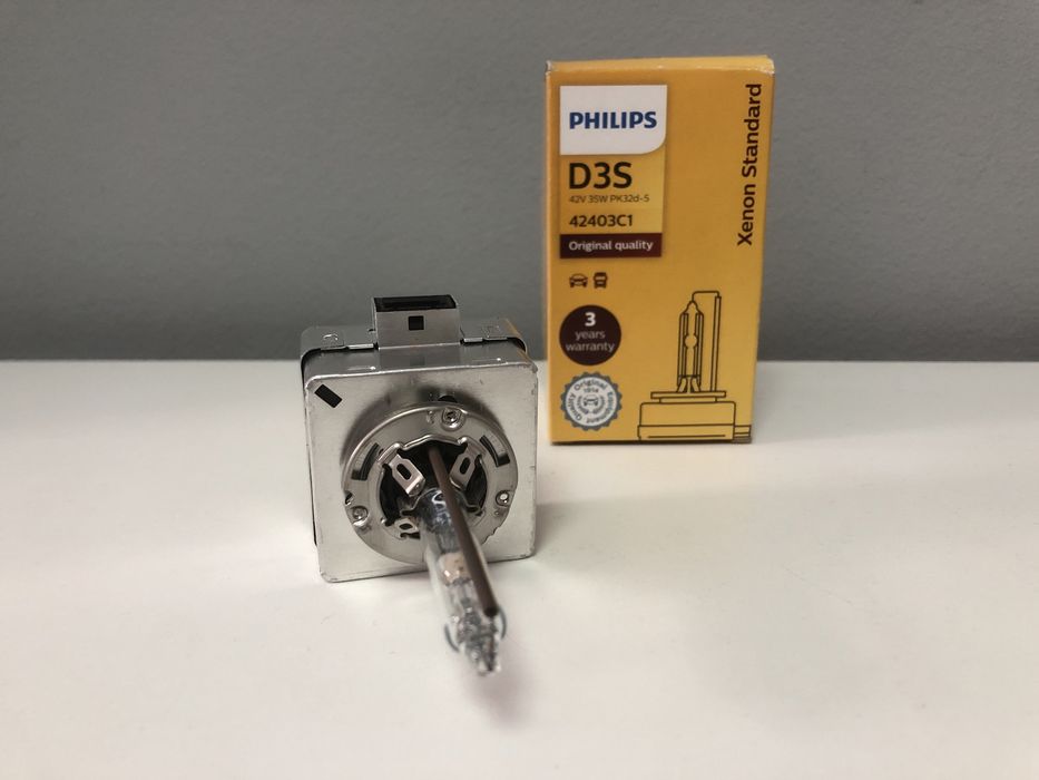 Bec xenon D3S PHILIPS ~ Promotie ‼️