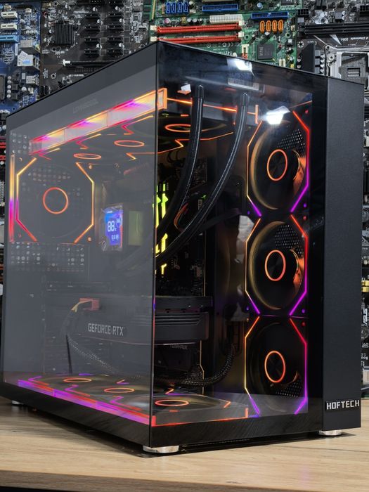 Компьютер i5 14600kf/32g ddr4/3060 12g/АКВАРИУМ