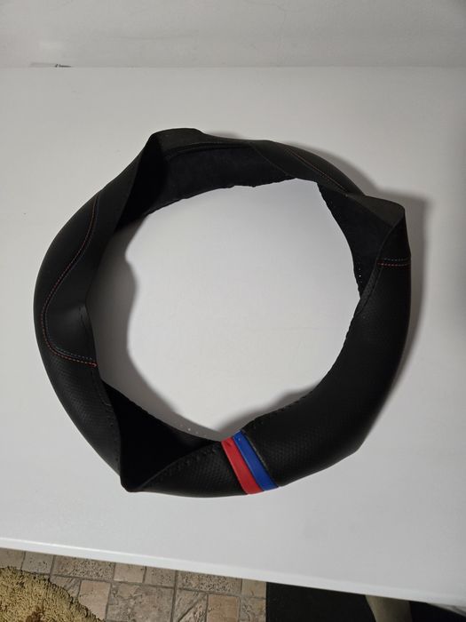 Husa piele volan BMW X5 M