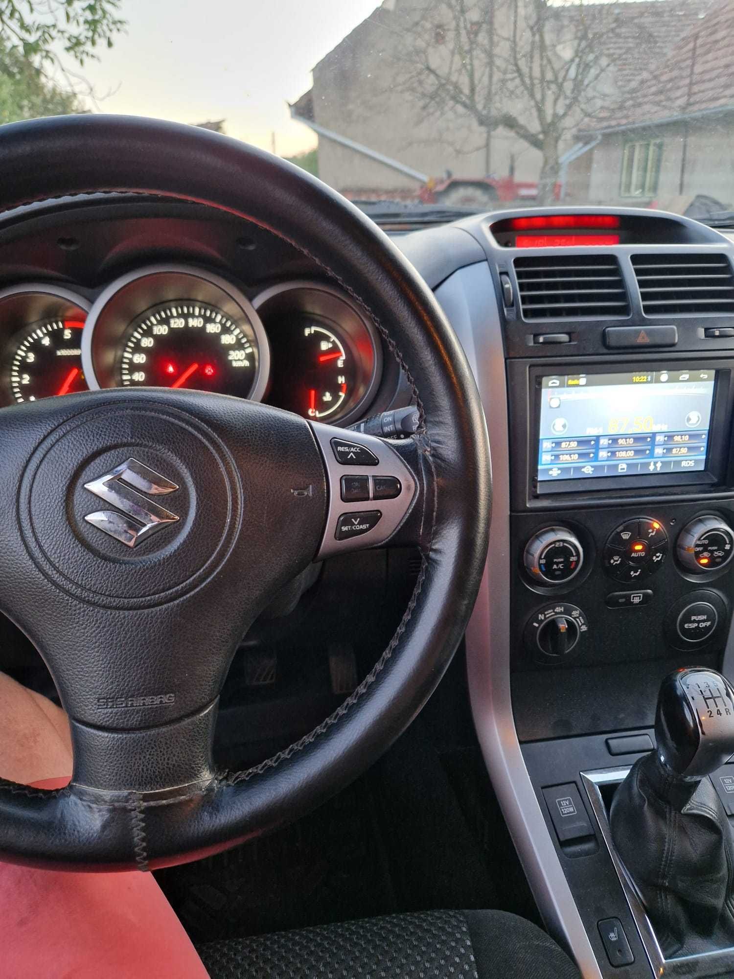 SUZUKI GRAND VITARA 4x4 1.9 DDIS 129cp 2007 euro4