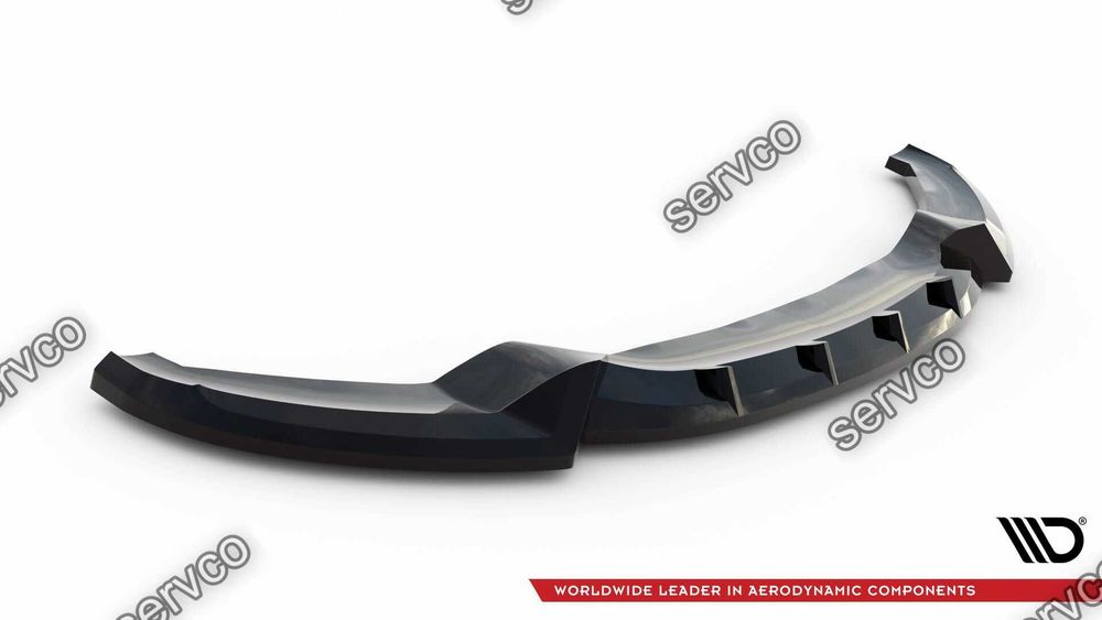 Prelungire bara fata Bmw Seria 3 GT F34 M-Pack 2013-2016 v2 - Maxton