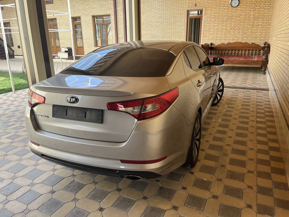 kia optima 3 2013