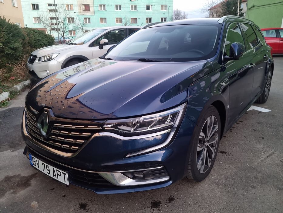 Renault Talisman accept variante Skoda Octavia RS 2018