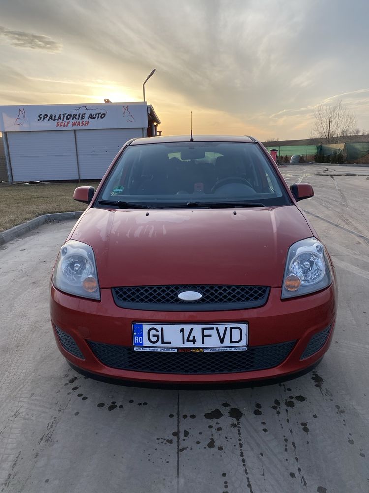 Ford fiesta 2008