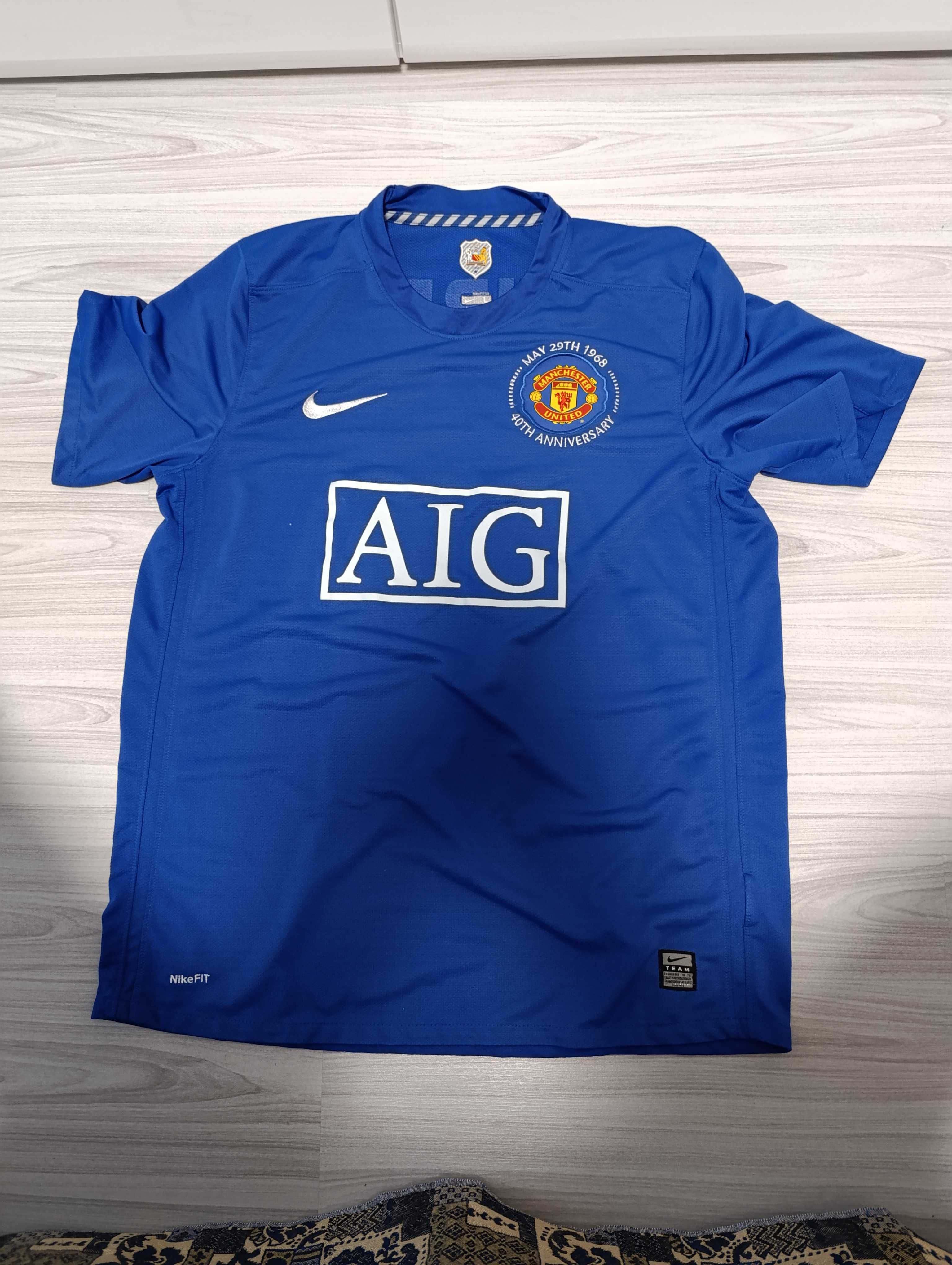 ''Nike Manchester United -08/09''оригинална мъжка тениска Л размер