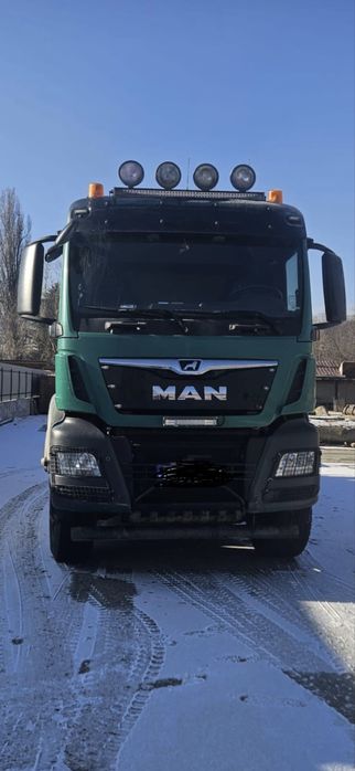 Vând canion forestier Man TGS 33500
