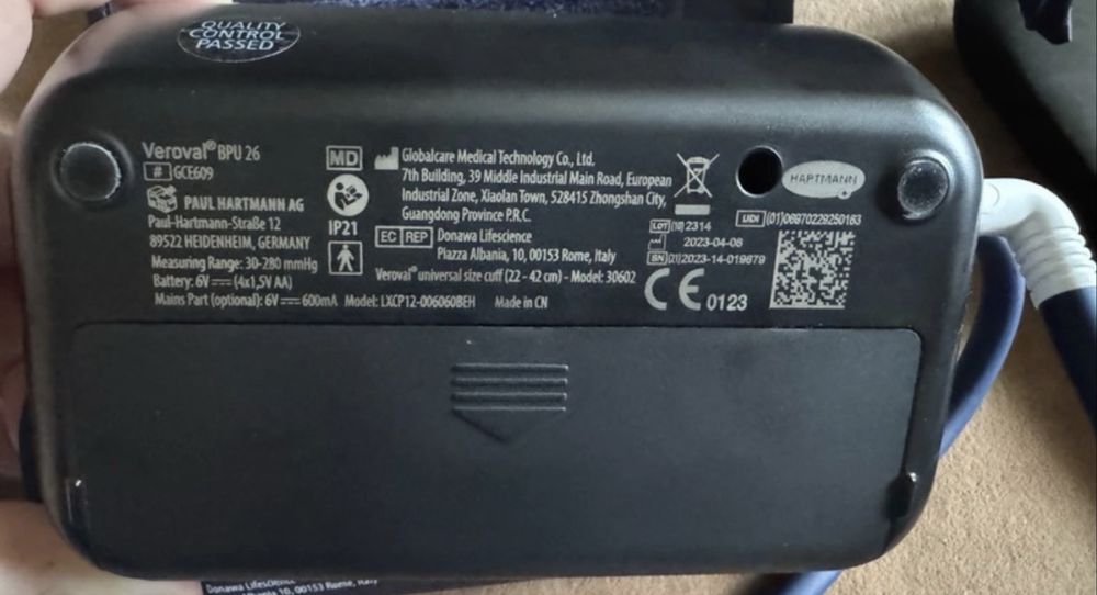 Tensiometru Veroval cu bluetooth
