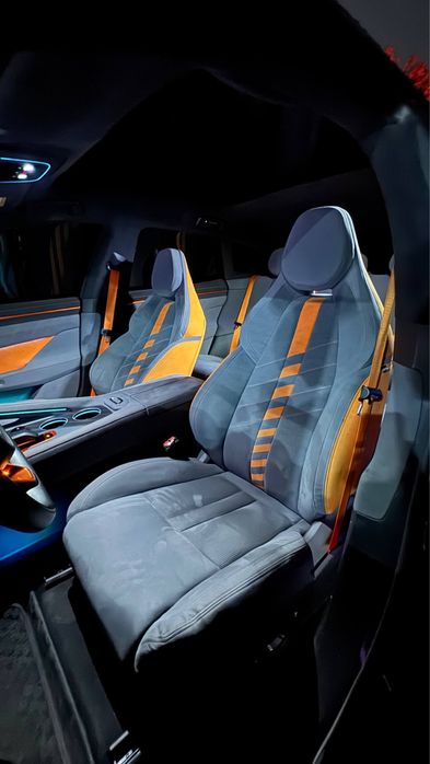 Zeekr 001 full Z sport 2024