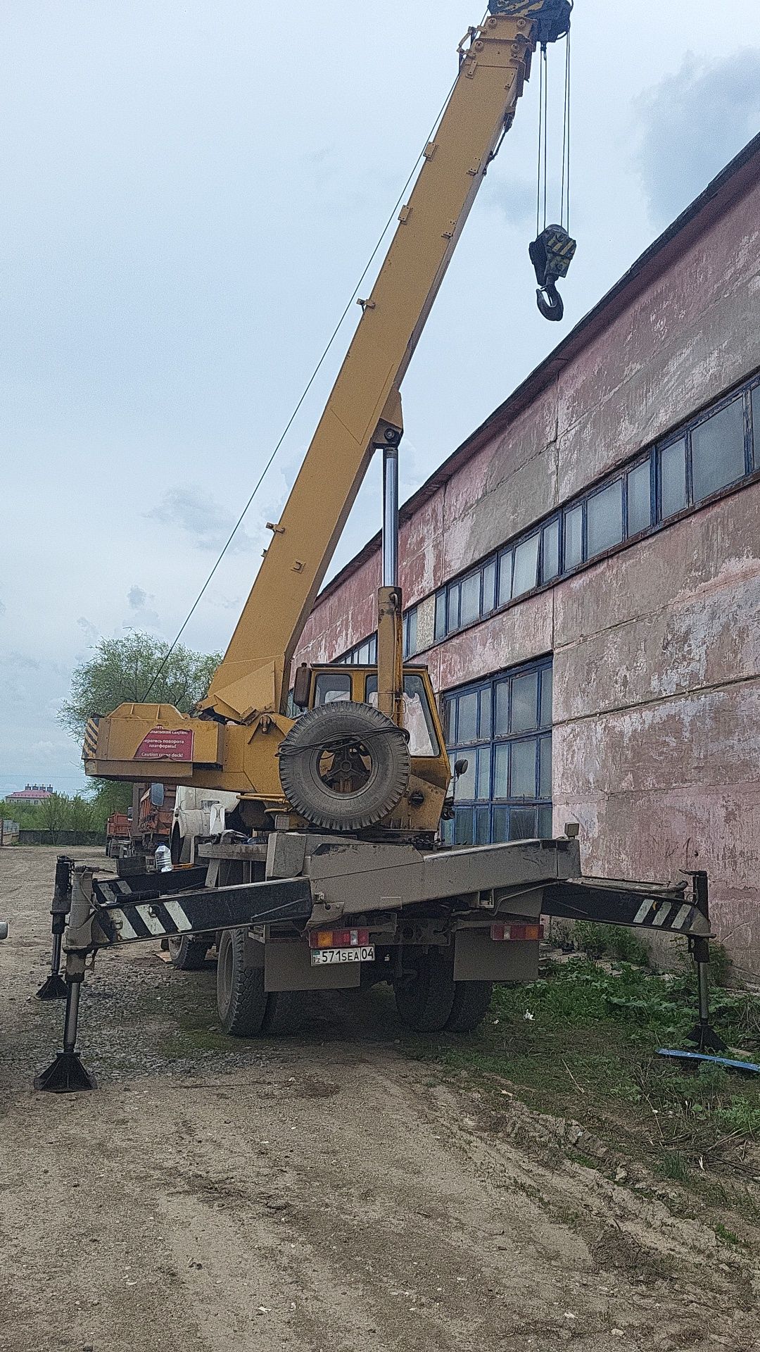автокран Актобе недорого и быстро