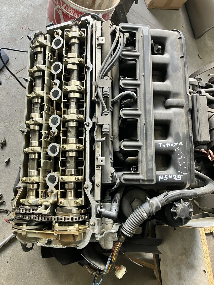 Двигатель на бмв e46 e39 e60 x5 x3 m54 в2.5