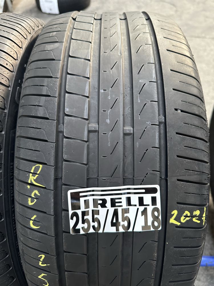 255/45/18 Pirelli RSC 2021