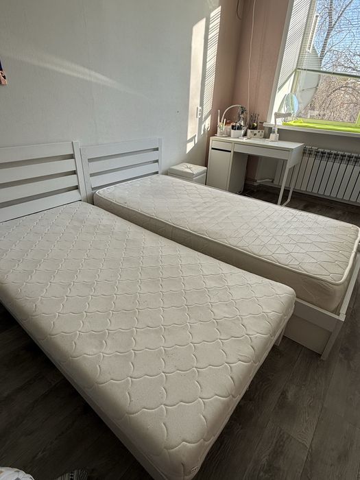 Кровати 80*160 и 90*200