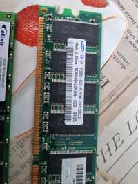 Memorii RAM (2X 512MB) DDRAM 400mhz