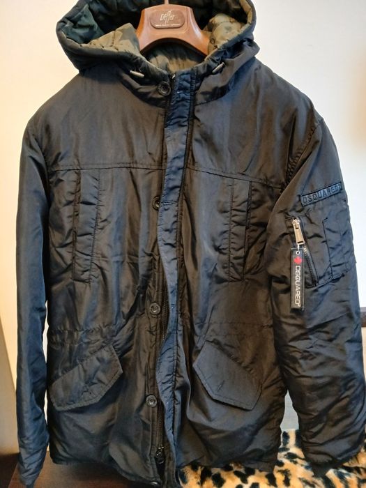 Есенно-зимно яке Dsquared