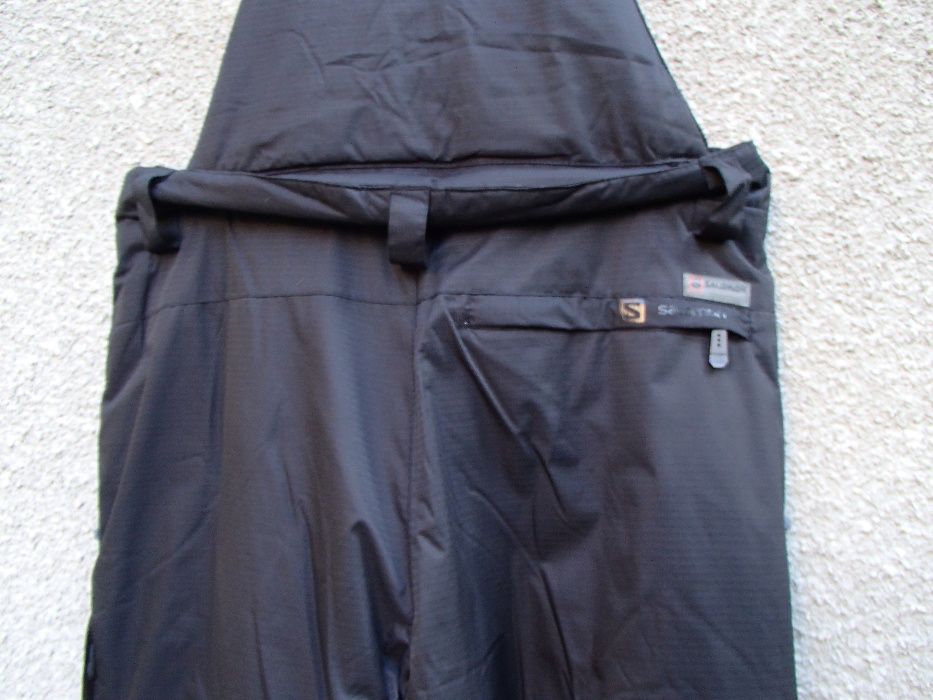 Продавам мъжки ски панталон с откачане на тирантите Salomon