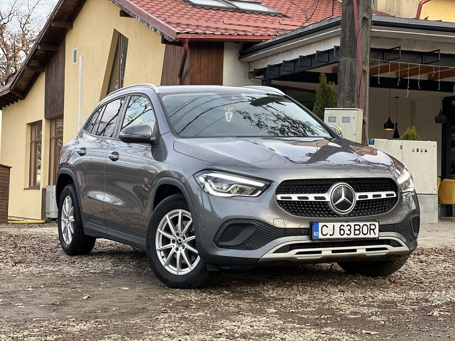 Mercedes Benz GLA 200d / An model 2021 / Automat / Piele / Tempomat