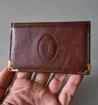 Cartier Portcard Port Card Portmoneu Portofel Original