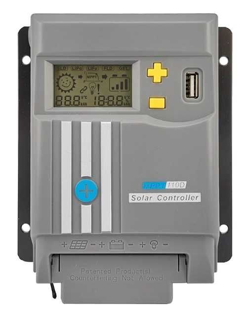Соларен MPPT контролер 20A с вход от PV до 100V