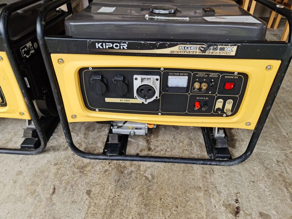 GENERATOR Kipor Curent electric KGE 6500X