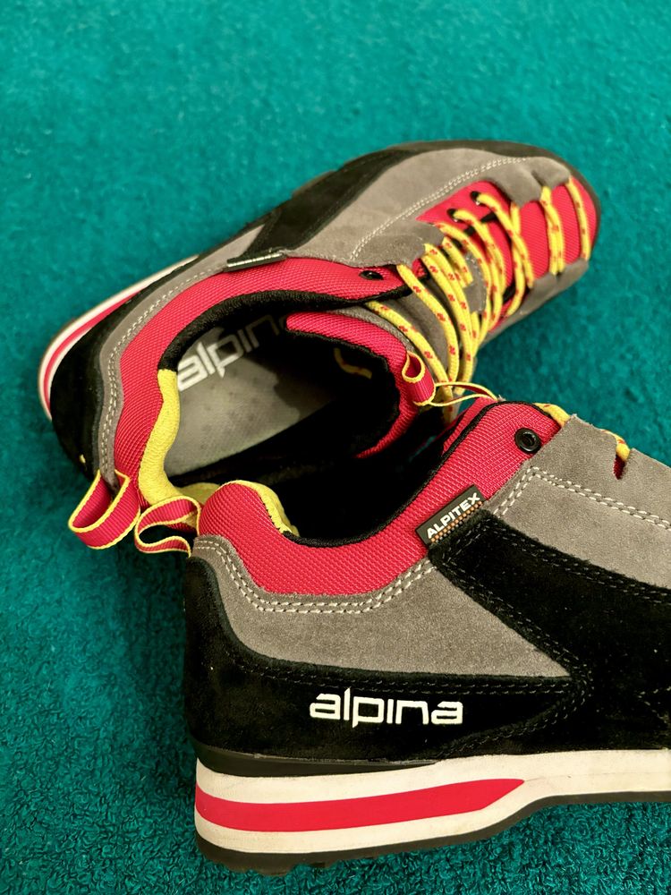 Kayland номер 43,5 и alpina ном 42,5 туристически обувки, маратонки