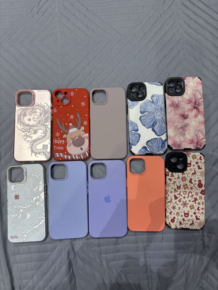 IPHONE 14 лилав 128 като нов
